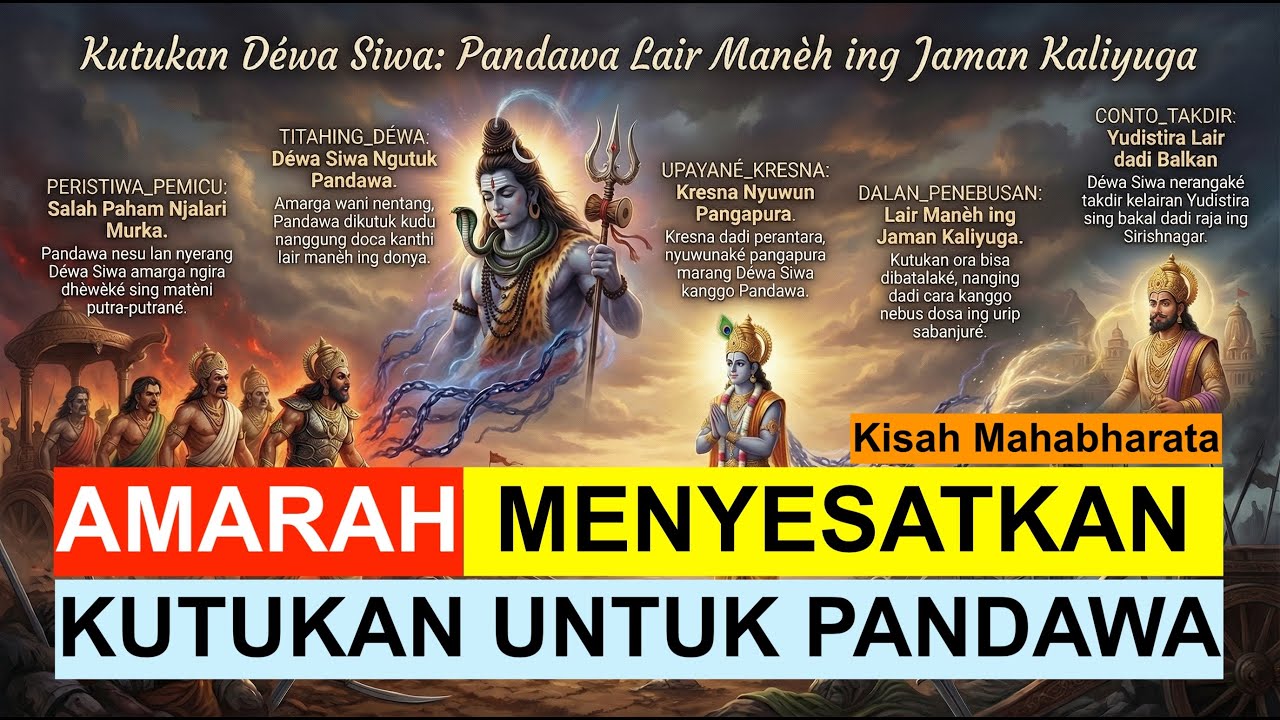 Kutukan untuk Para Pandawa - Amarah menyesatkan