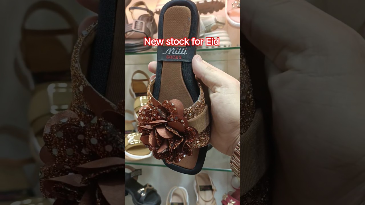stylish and comfortable slipper for girls and EID collection..2026