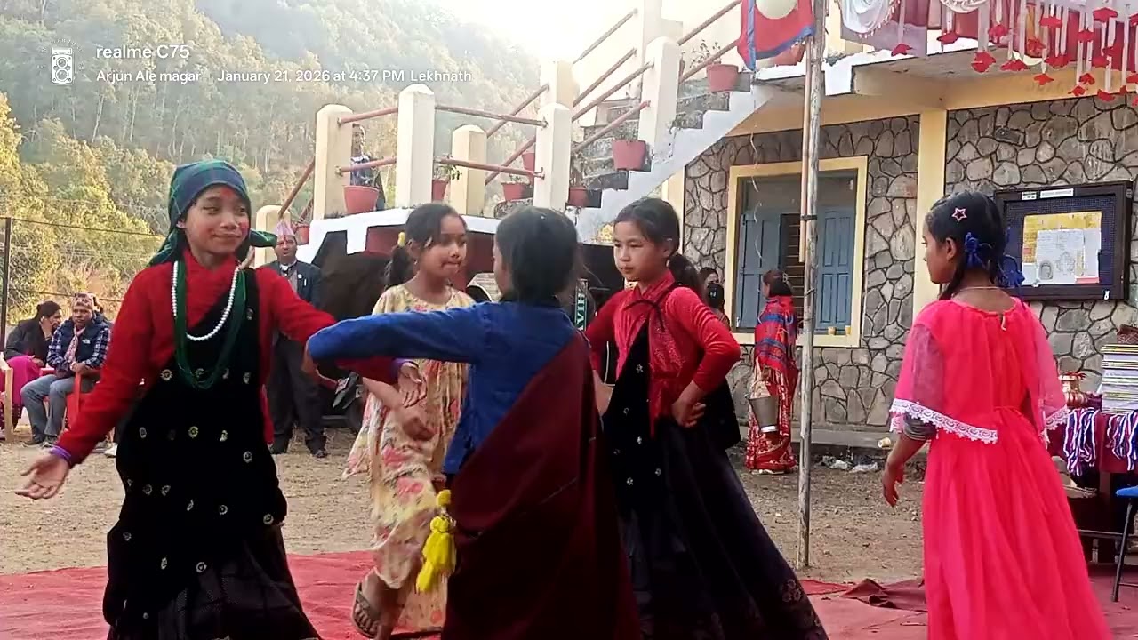 Balapan ko umer/ 43th anniversary kalika secondary S./PKR 33 aapubhanjeyan/ AVIHS SOUND/2082-10-07