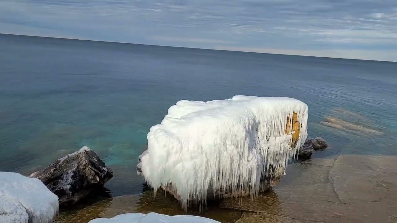 Winter Backcountry Camping at Bruce Peninsula National Park | Storm Haven