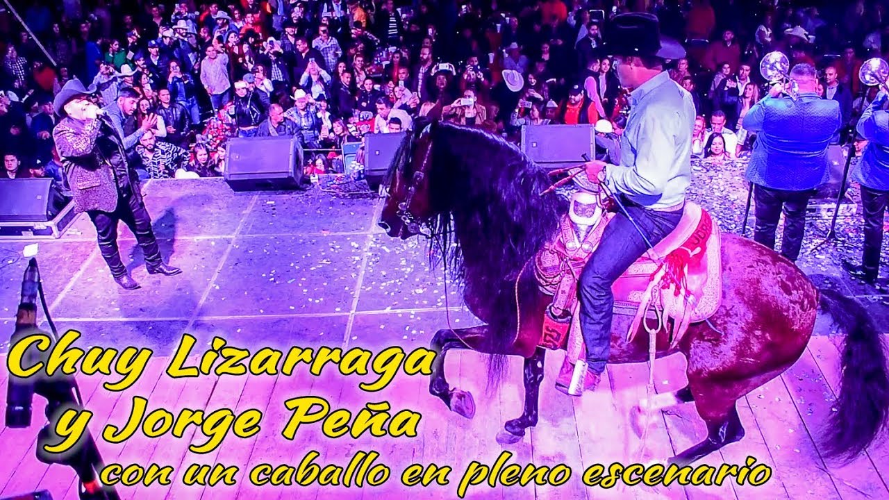 CHUY LIZARRAGA | JORGE PEÑA | EL CABALLO SOL DE OROS