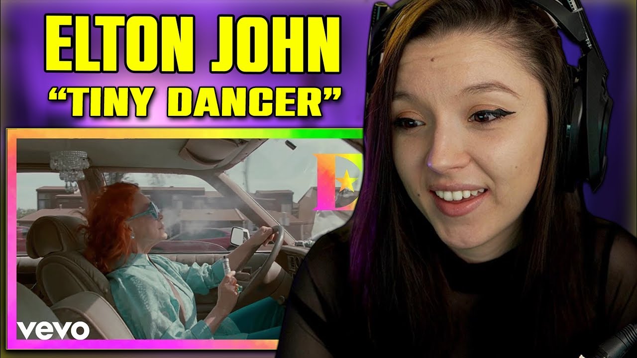 Elton John - Tiny Dancer | FIRST TIME REACTION