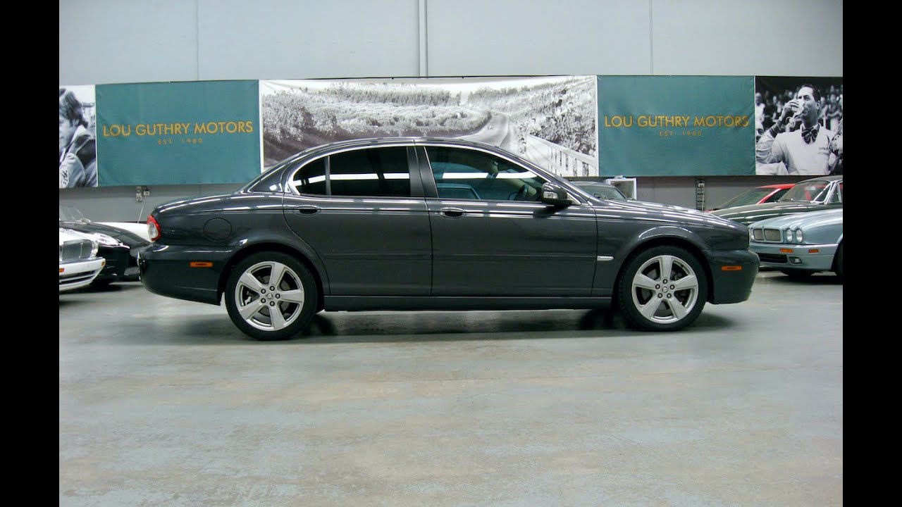 2009 Jaguar X-Type 2.1L V6 LE