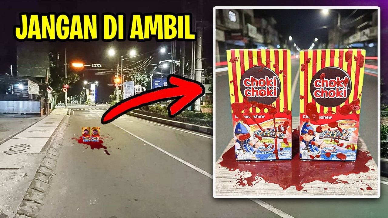 JIKA KAMU MELIHAT CHOKI CHOKI BOBOIBOY BERDARAH DI JALAN JANGAN DI AMBIL