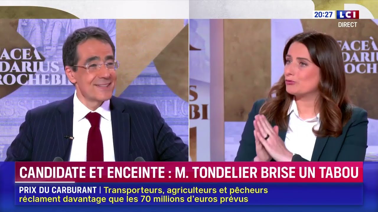 Marine Tondelier : 