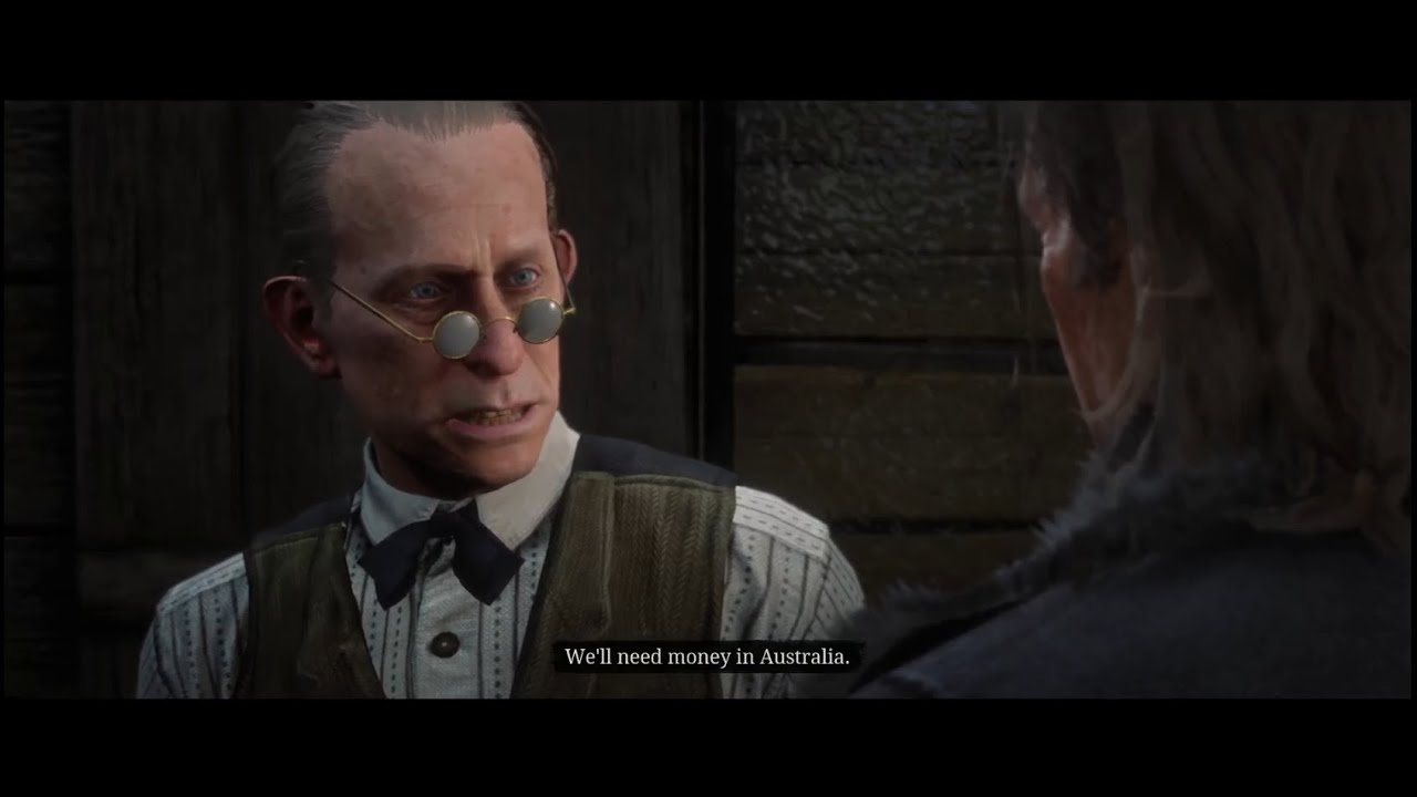 Red Dead Redemption 2 Time-sensitive  Mission :- Money Lending and Other Sins 5