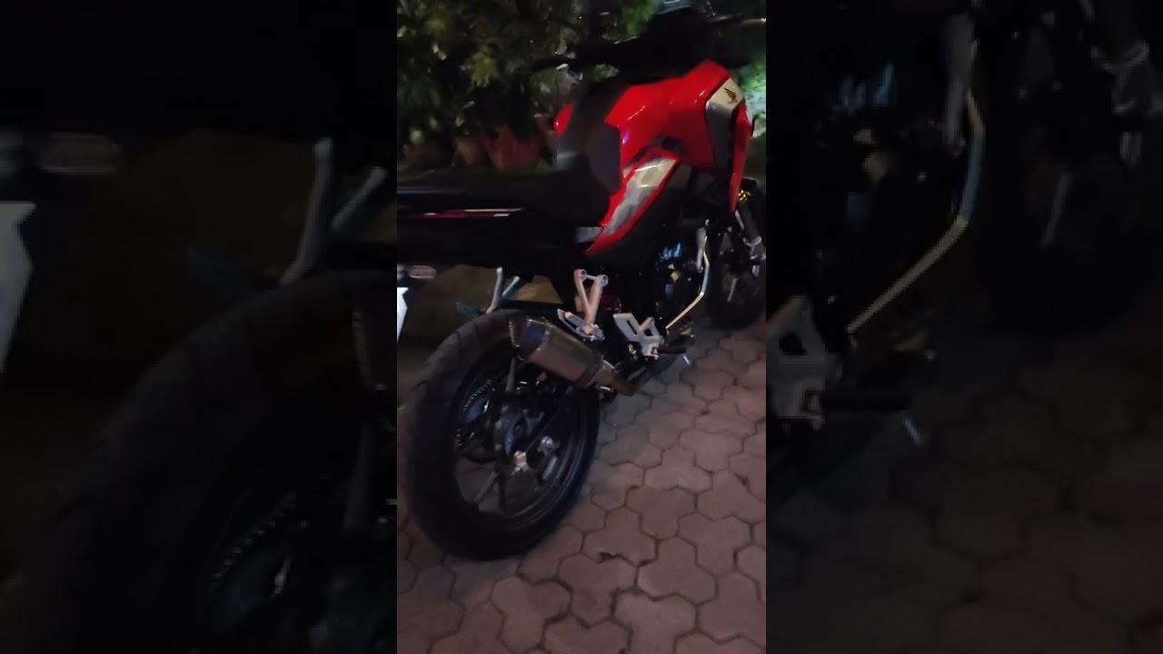 Honda CB150X Akrapovic Slip on Exhaust