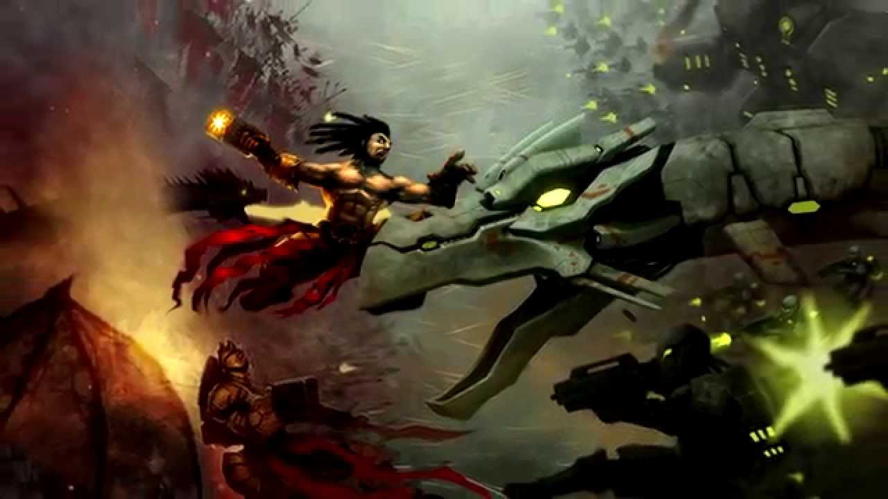 Infinity Wars Lore - Animated Trading Card Game