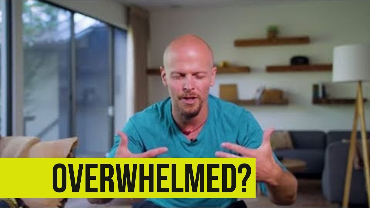 How to Cope with Feeling Unfocused or Overwhelmed