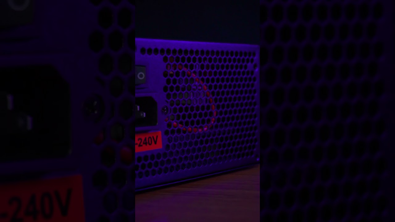 Fonte Gamer ATX Black Hawk 650W #fortrek #gamer #pc #fonte #tech