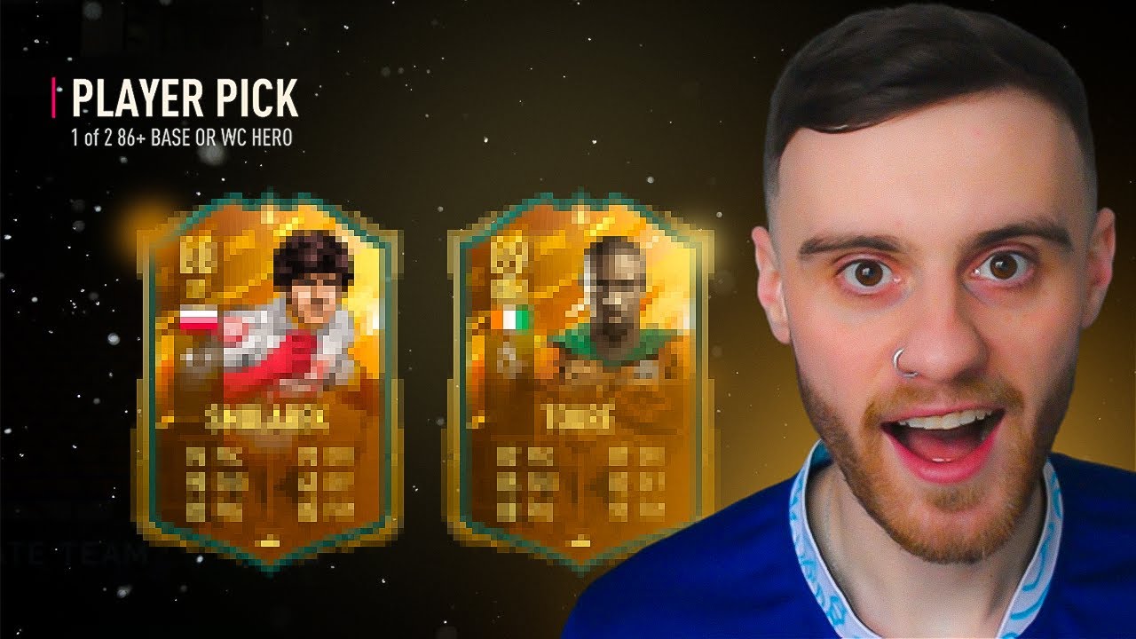 INSANE PULL IN OUR 86+ HERO PLAYER PICK!! (FIFA 23 ULTIMATE TEAM)