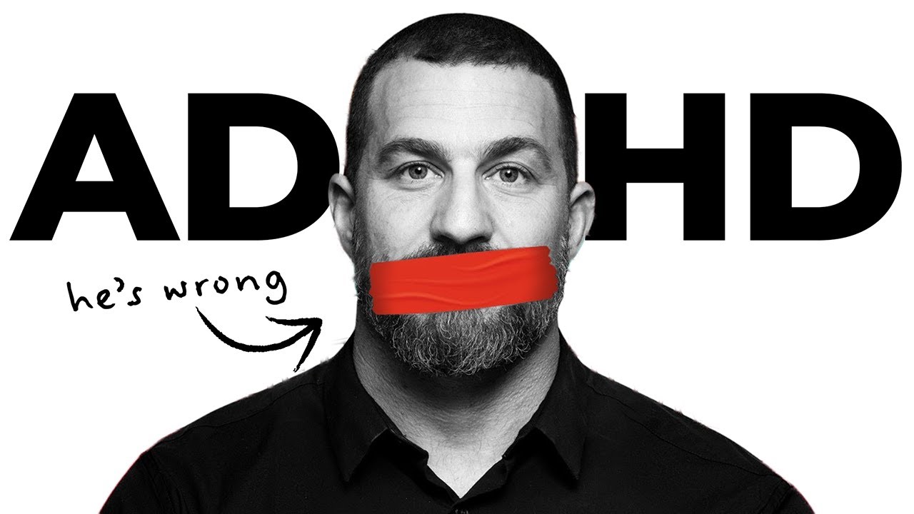 What Andrew Huberman Gets WRONG about ADHD