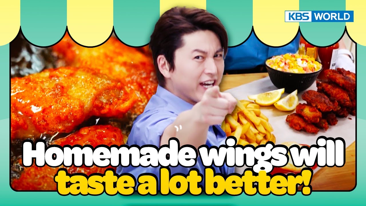 You can have hot wings with beer🍗🍺[Stars Top Recipe at Fun Staurant : EP184-2] | KBS WORLD TV 230814