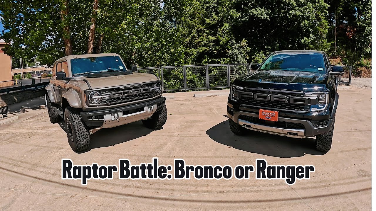 Bronco Raptor vs Ranger Raptor | Which One Is Better?