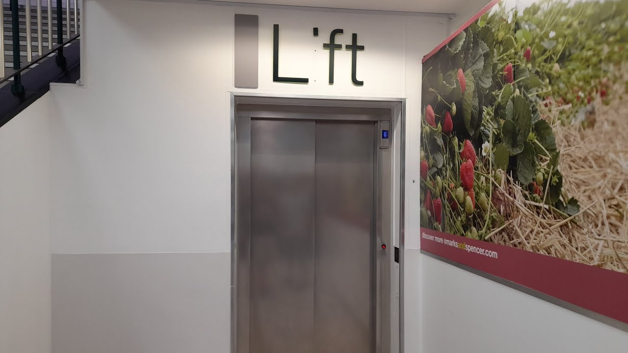 Weird! 2018 Stannah Lift at M&S in Coventry