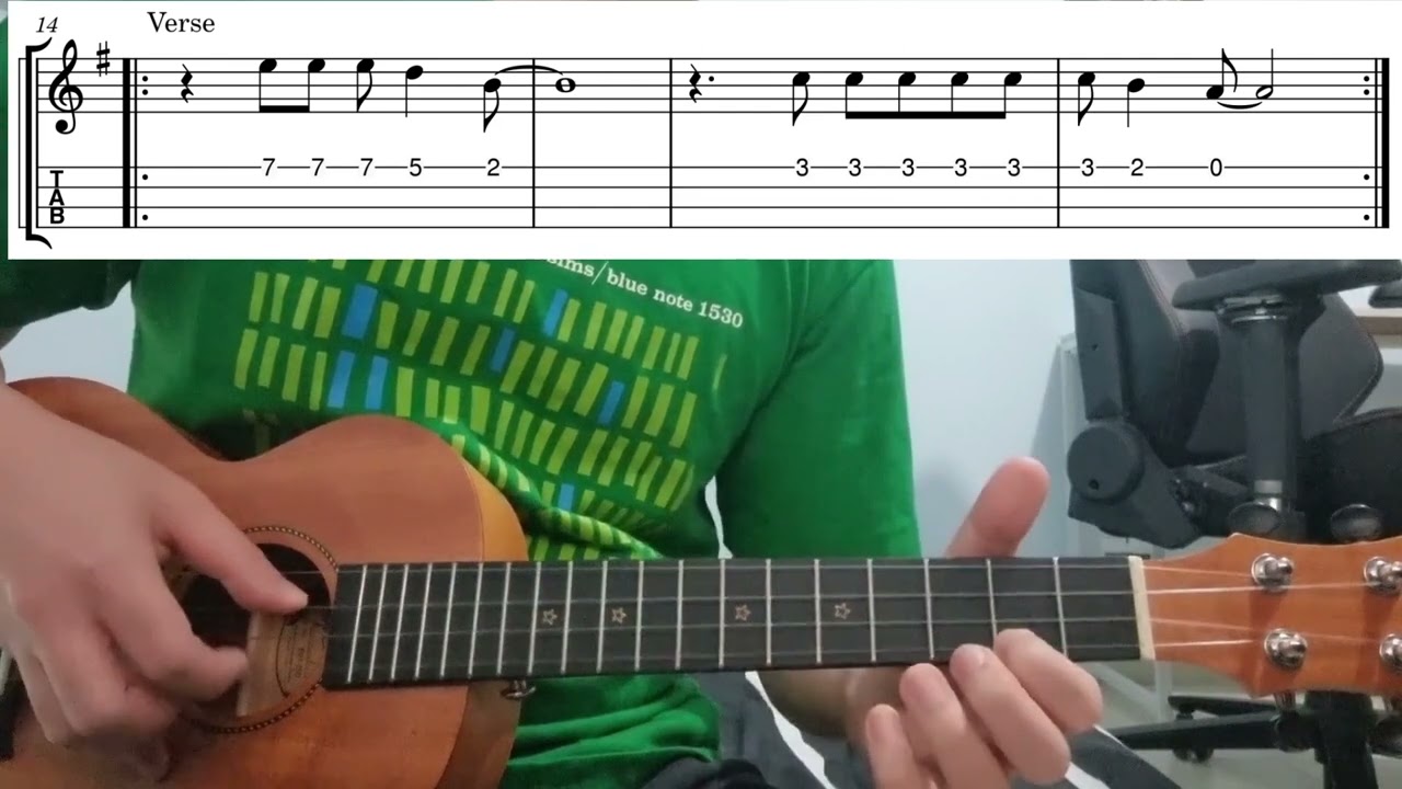 Shallow (Lady Gaga & Bradley Cooper) - Easy Beginner Ukulele Tabs With Playthrough Tutorial Lesson