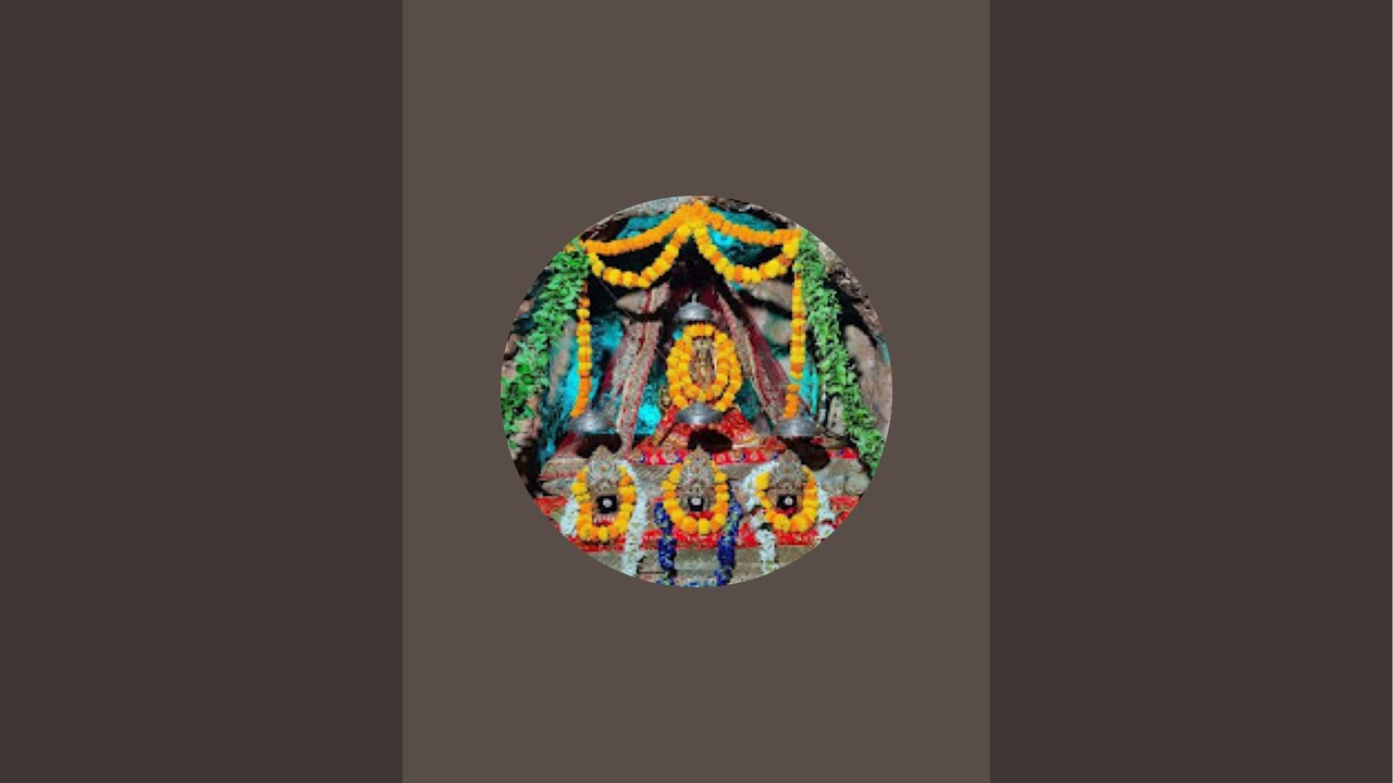 #आरती vaishno Devi मंदिर 🛕