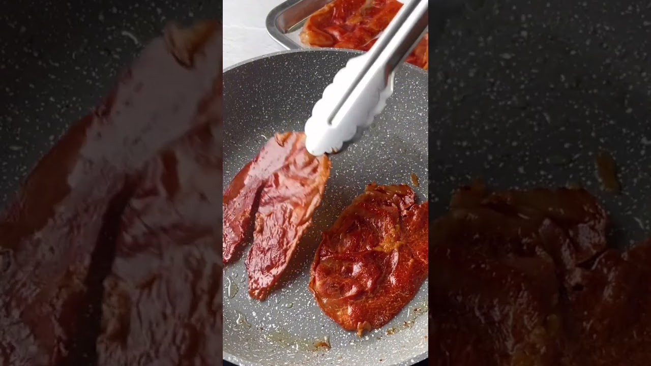 Easy Delicious Crispy Prosciutto Recipe #yum #shorts #recipe #prosciutto #bacon #foryou #shortrecipe