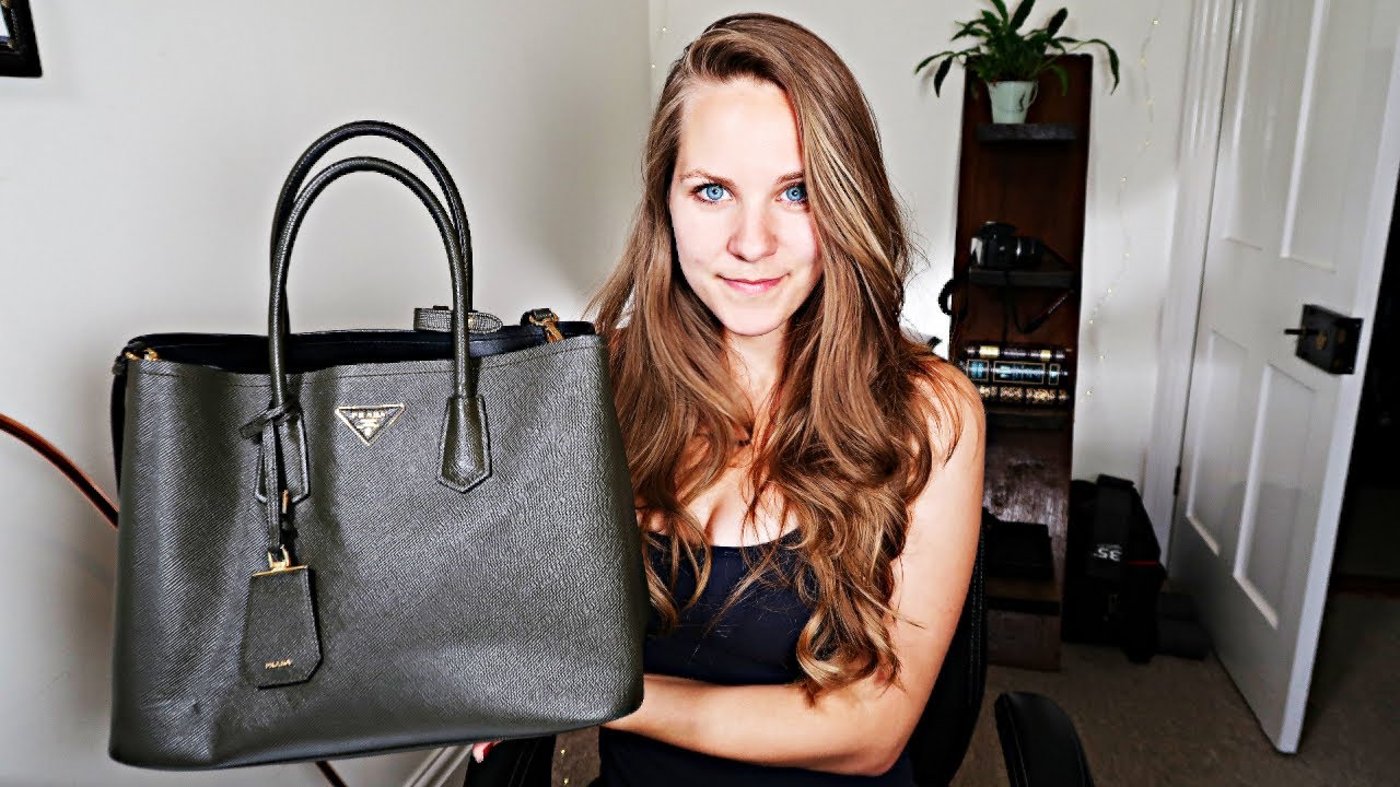 How Good a FAKE Prada Double Bag Can Look | Review | Authentication | Up Close Details