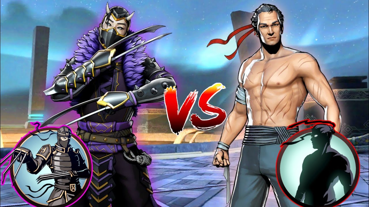 SHADOW vs LYNX in Shadow Fight 3 | Rematch of Shadow Fight 2