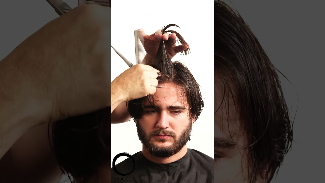 Estilo de Flow Tutorial ✂️ / EstiClasico para hombres #cosplay