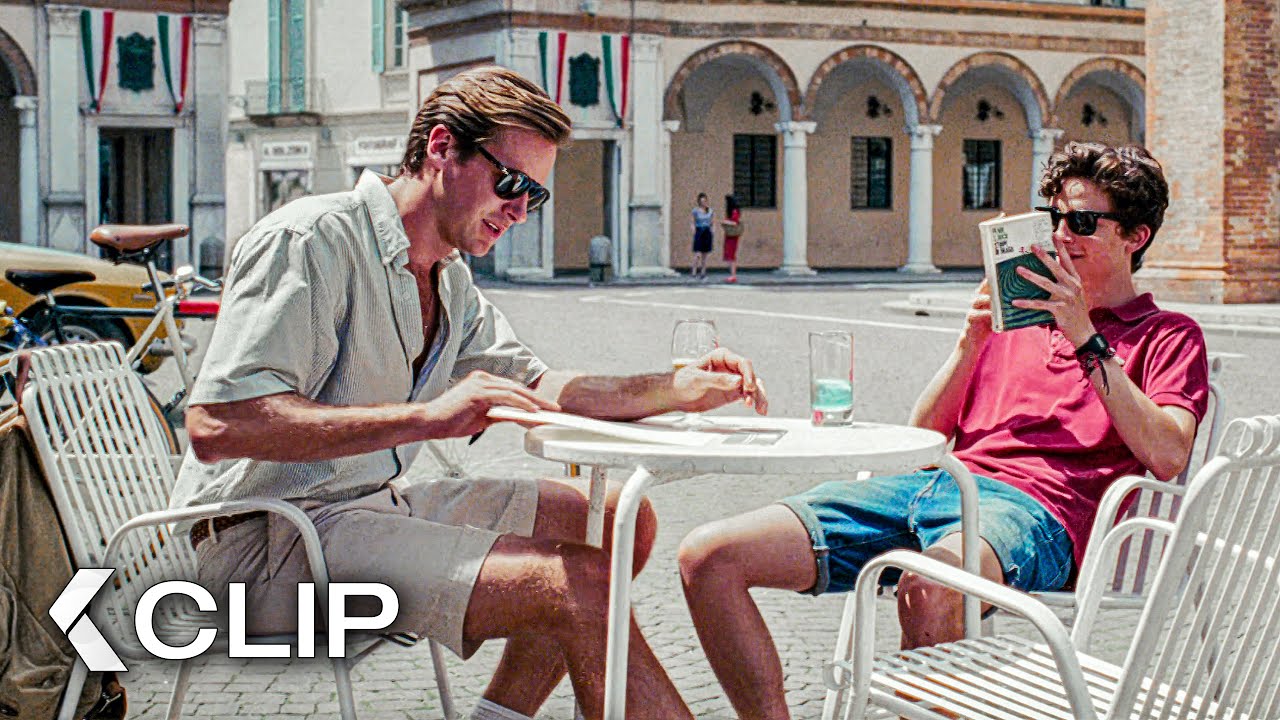 Elio Meets Oliver and a Quiet Fascination Begins to Grow - CALL ME BY YOUR NAME Clip