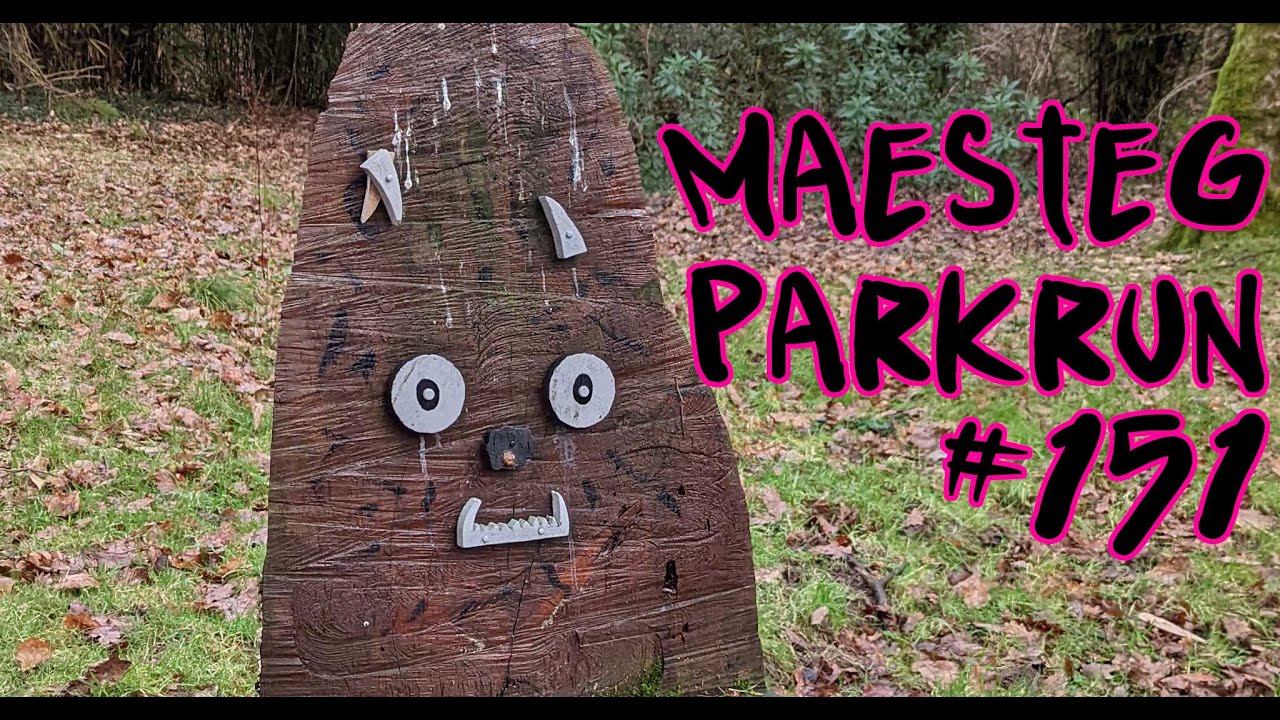 Maesteg Parkrun - #151