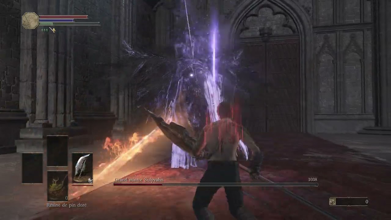[Dark Souls 3] Pontiff Sulyvahn (No Hit)