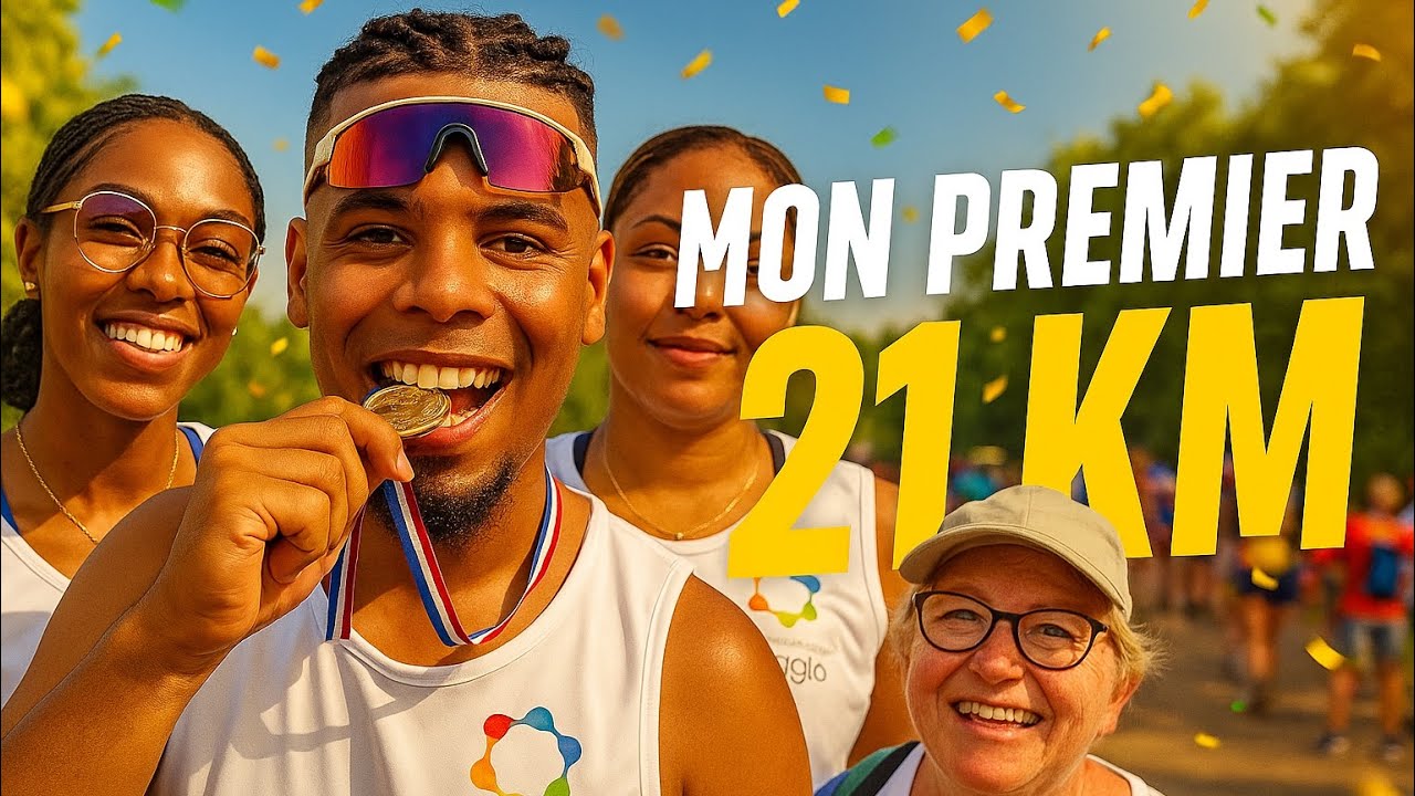 Mon premier 21KM – Avec mes adhérents & mes seniors !!