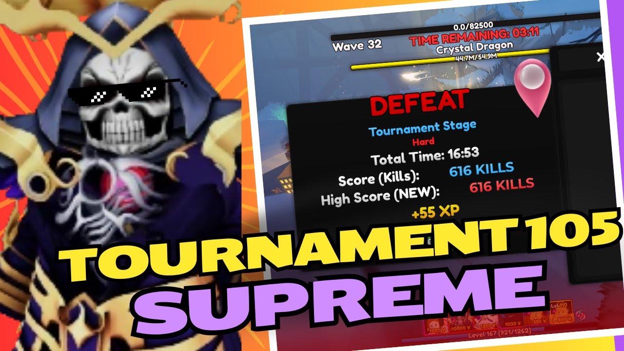 TOURNAMENT 105 Anime Adventure