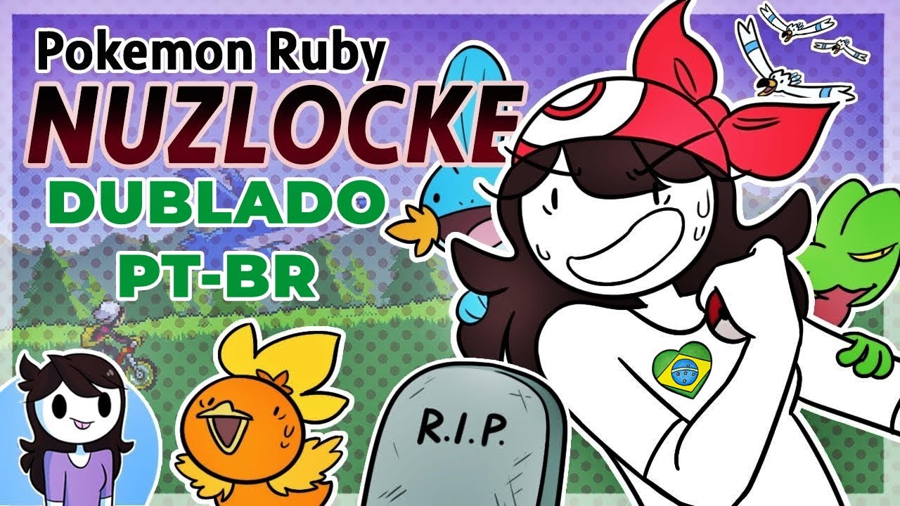 POKEMON RUBY NUZLOCKE | Jaiden Animations Dublado PT-BR