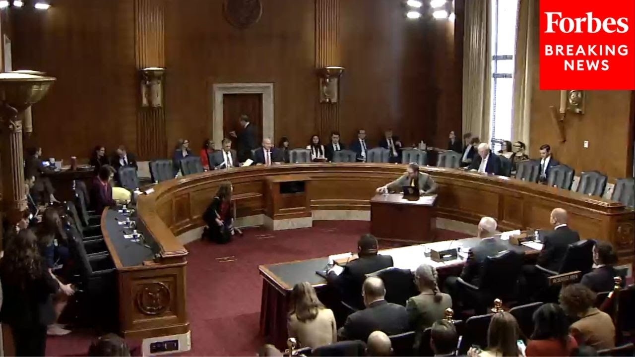 Senate Energy And Natural Resources Committee Holds Hearing On National Historic Preservation Act