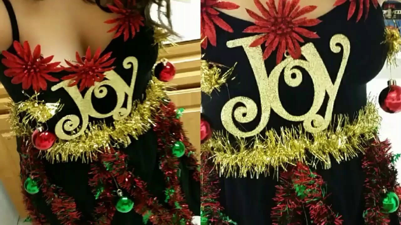 DIY Holiday Dress Offers Fun Inspiration