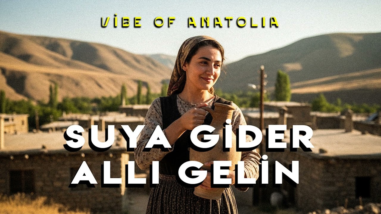 Suya Gider Allı Gelin | Anatolia Rock