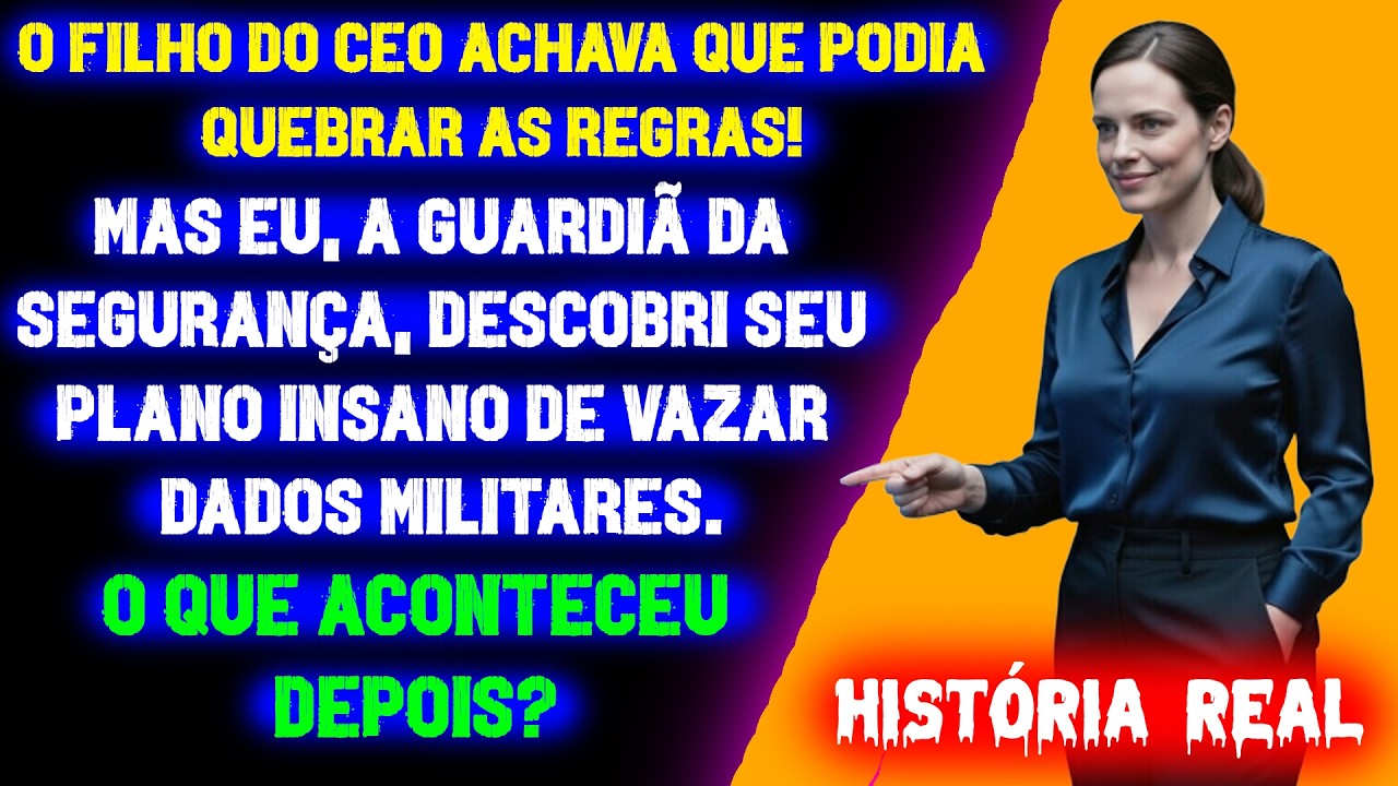 Fui Demitida Por Proteger Segredos do Exército… Então o CEO Me Traiu… Depois Disso Eu…