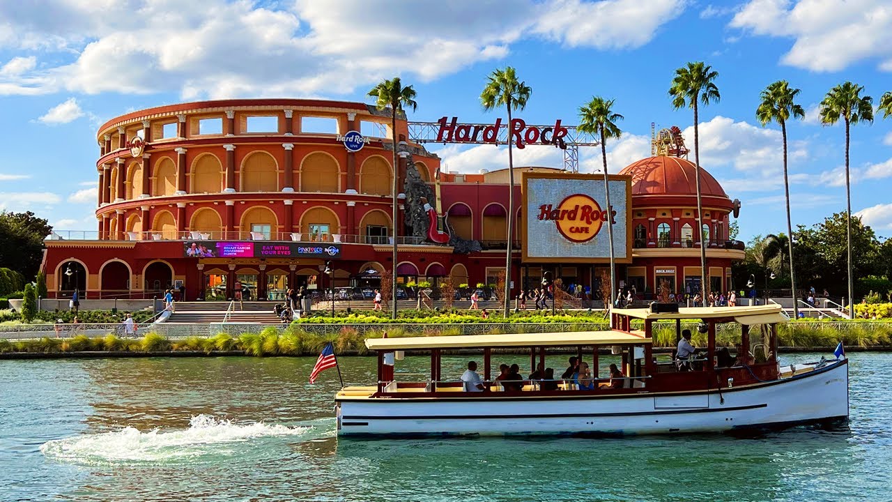 Universal CityWalk Orlando Florida 2022  | Universal Studios Walking Tour October 2022