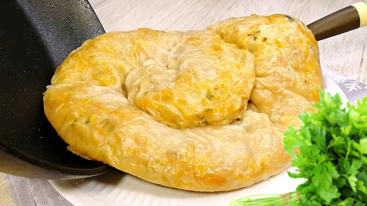Потрясающее БЛЮДО из КОПЕЕЧНЫХ продуктов! МУКА, ВОДА, КАПУСТА.