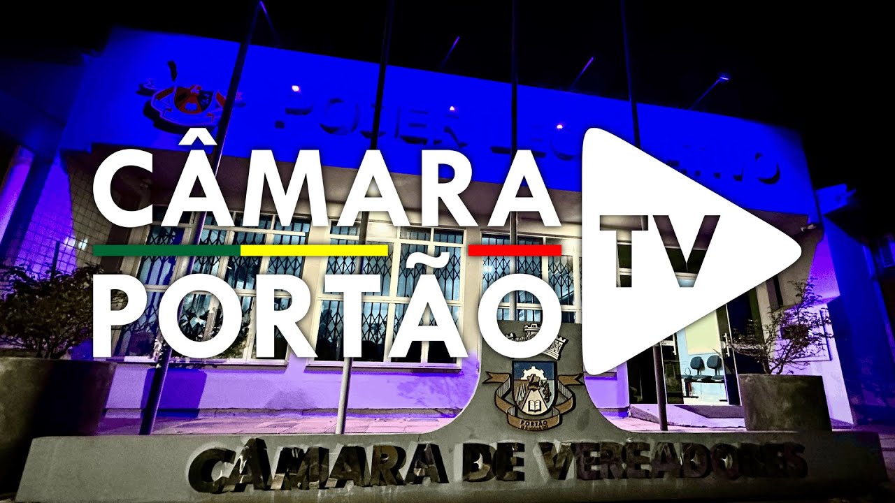 Câmara Portão - Sessão Ordinária - Parte 1/2 (TER - 24/02/2026)
