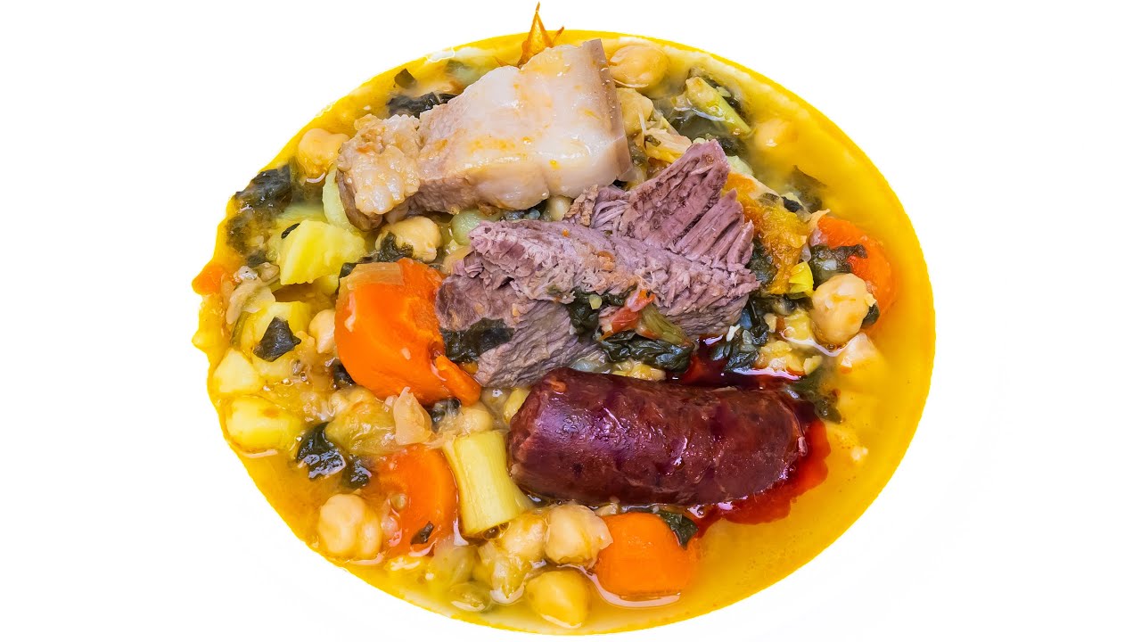 Potaje Andaluz de garbanzos y acelgas