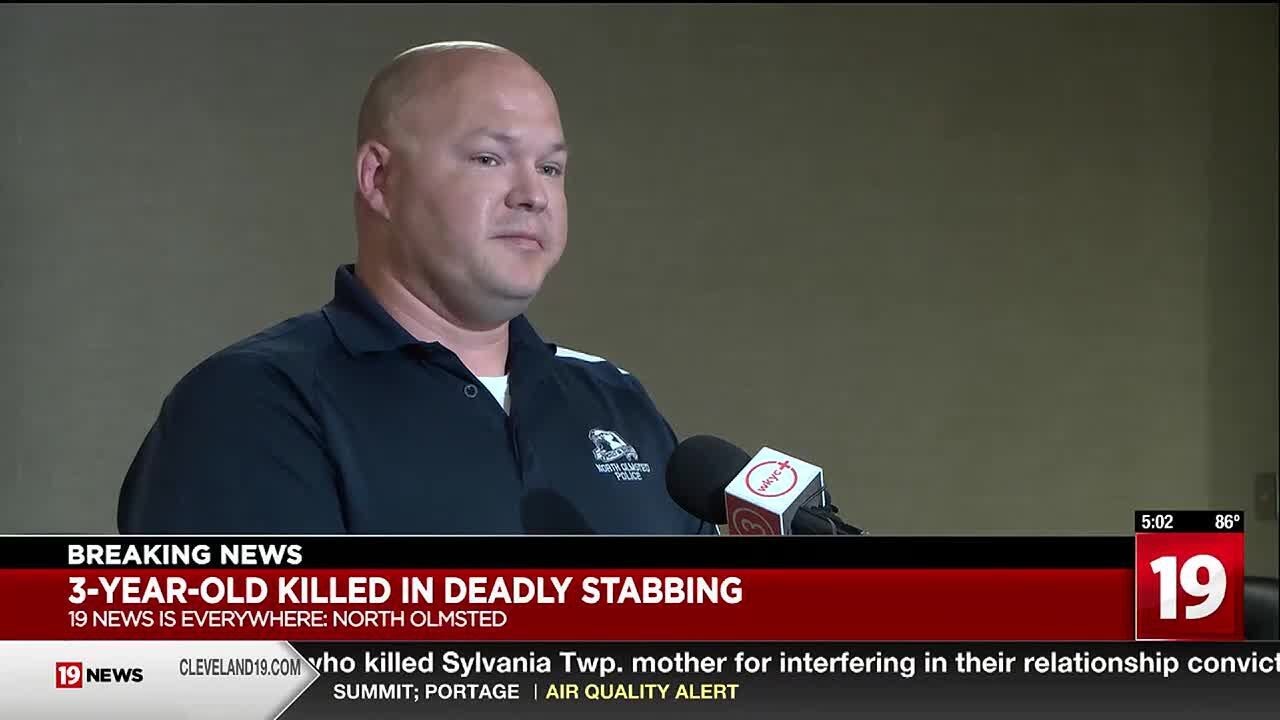 3-year-old killed in stabbing outside North Olmsted Giant Eagle in a 'random act of violence'