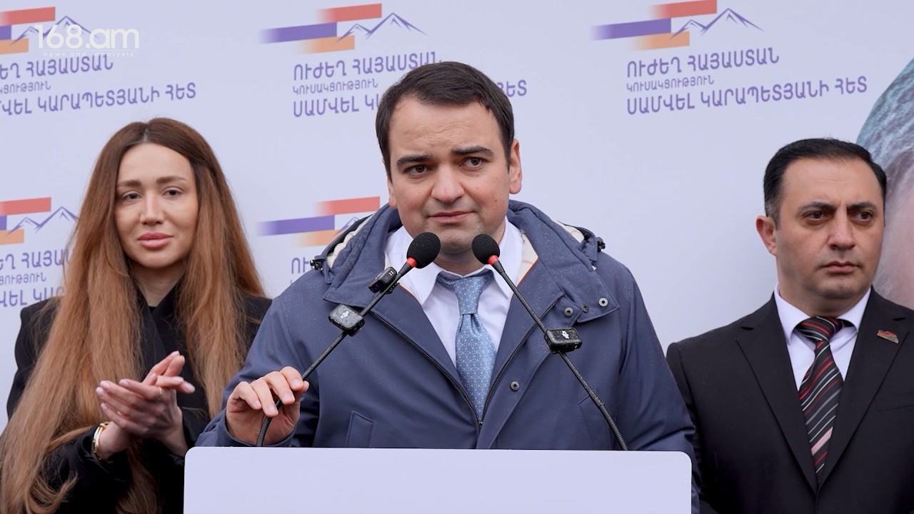 Իշխանությունը մեկ բան հաշվի չէր առել՝ կալանավորելով Սամվել Կարապետյանին. Նարեկ Կարապետյան