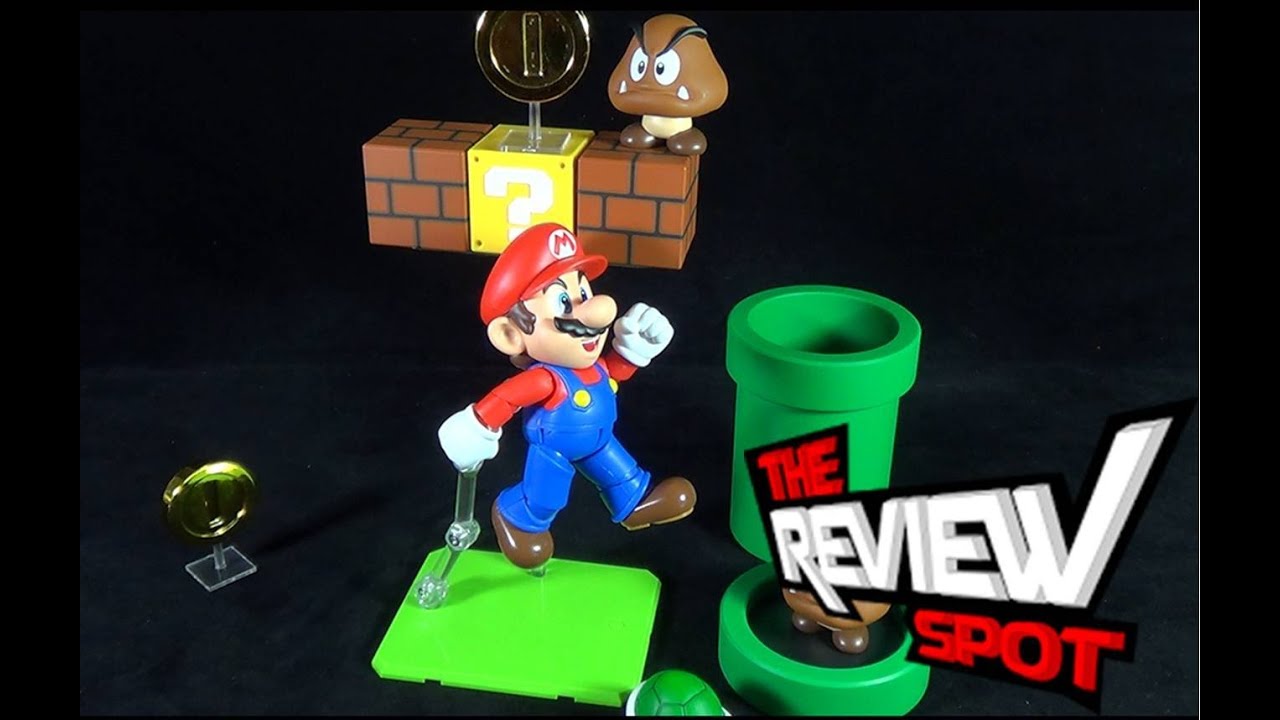 Collectible Spot - Bandai S.H.Figuarts Super Mario and Add On Sets