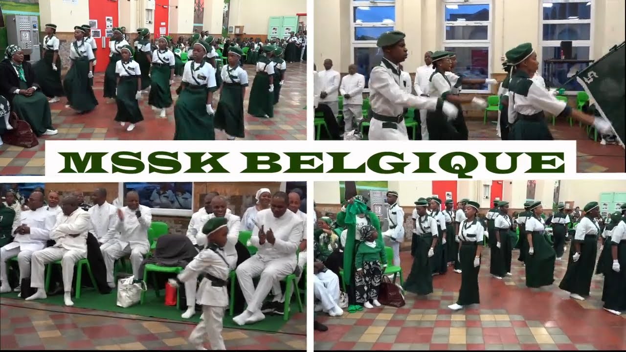 Démonstration MSSK Belgique Culte national Liège 19/11/2023