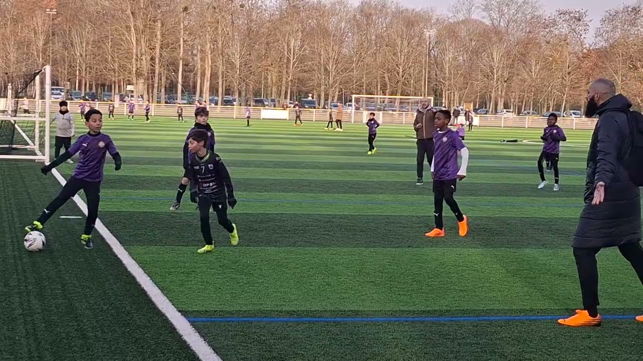Match : Asga - Houilles (1ère partie)