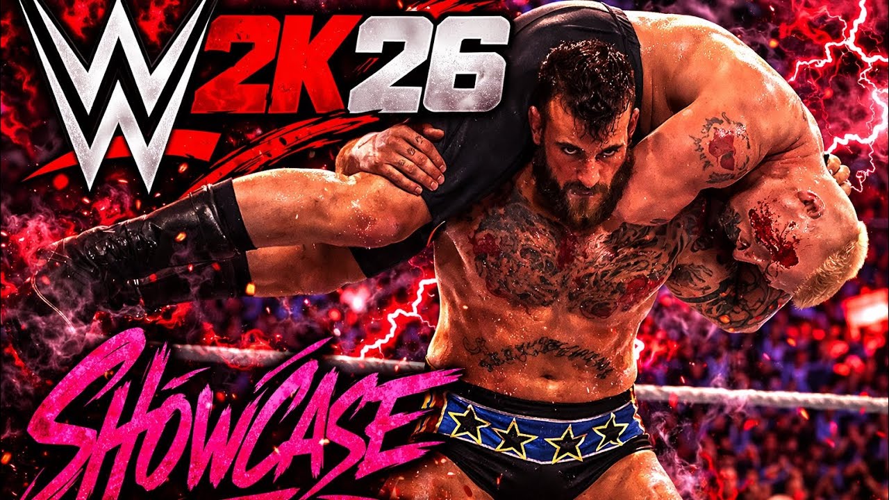WWE 2k26 Showcase - The Best Vs The Beast
