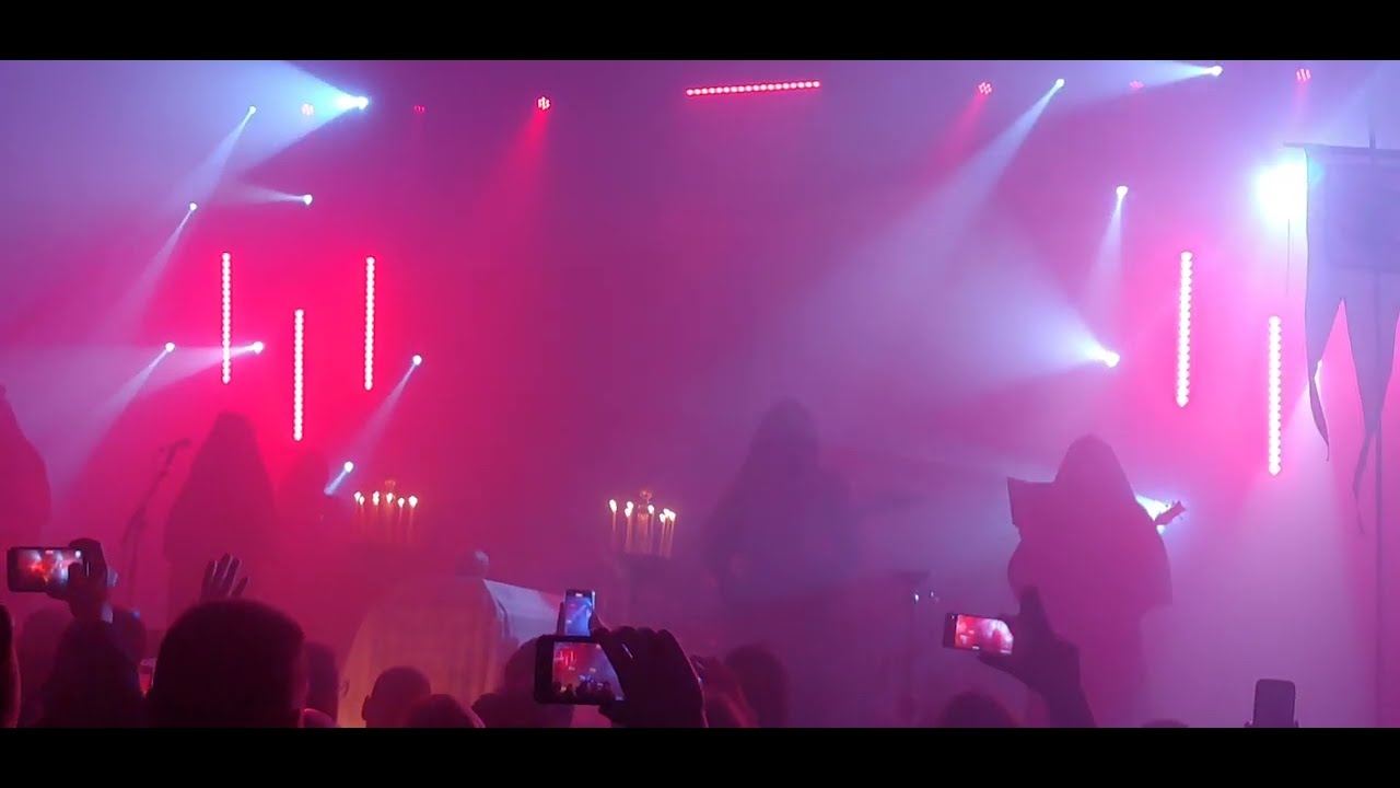 Батюшка - Песнь 1/Batushka - Pecn' 1 (Live At Analog Music Hall, Budapest - 24th November 2023