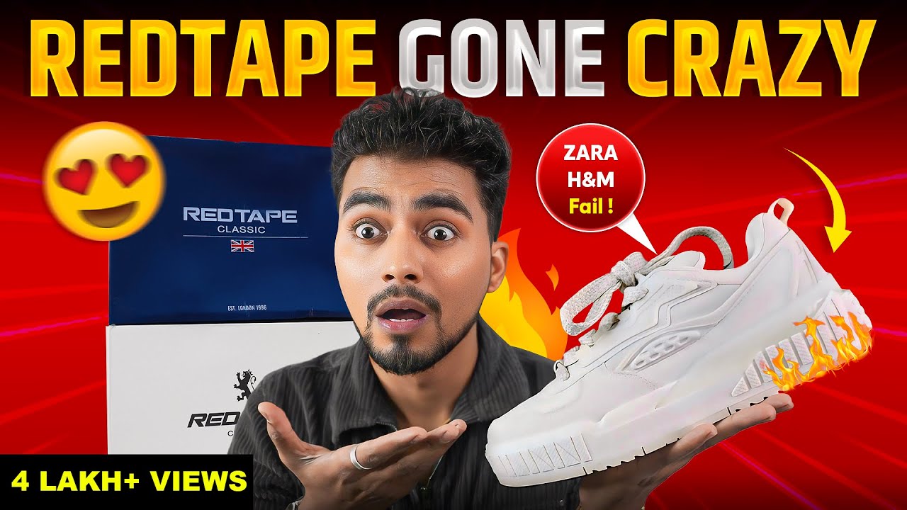 🔥 5 Best *UNSEEN* Red Tape Casual Shoes/Sneakers for Men under 1000/1500 | Shoes Haul 2025