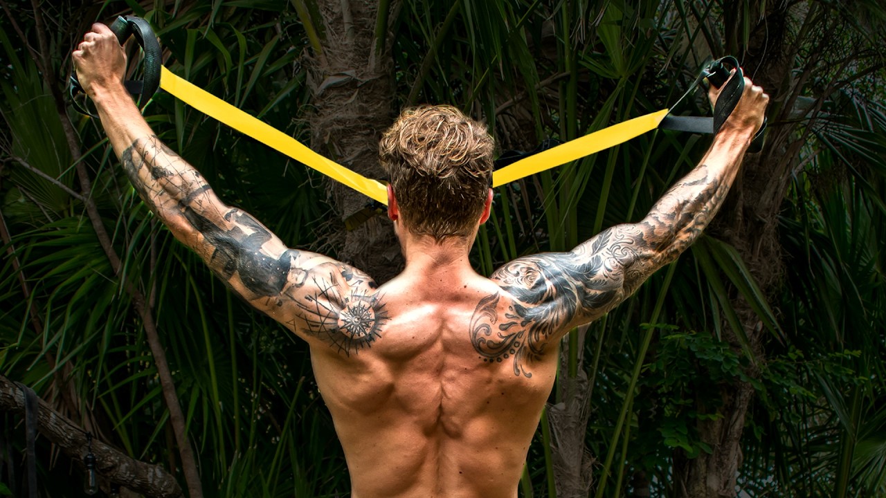3 TRX Moves That Build Strong Shoulders FAST