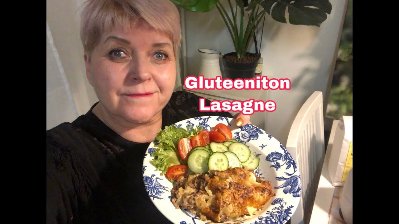 Gluteeniton lasagne