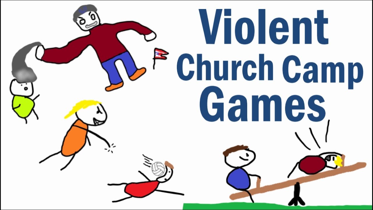 Violent Church Camp Games